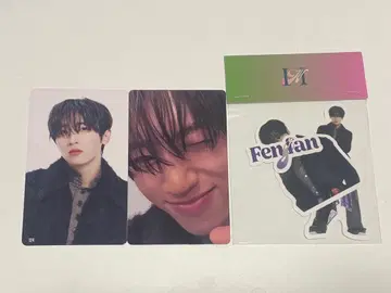 INI NEW YEAR POP-UP 허풍범 팝업 3종 세트