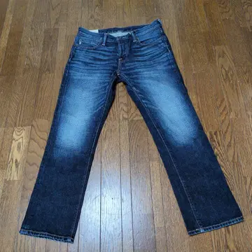 #Abercrombie & Fitch 스트레이트 레그 데님