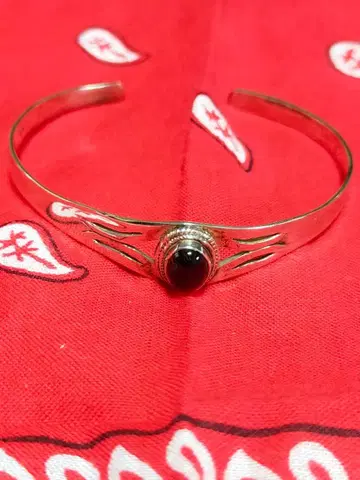 silver925 보석 달린 뱅글