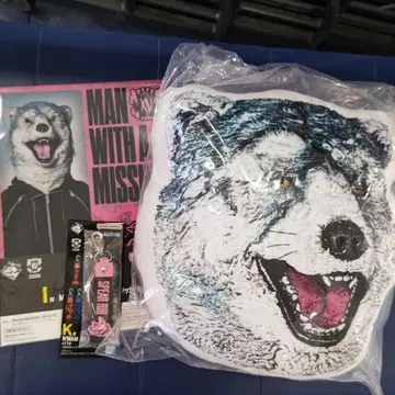 맨위즈 제일복권 쿠션 스트랩 클리어 파일