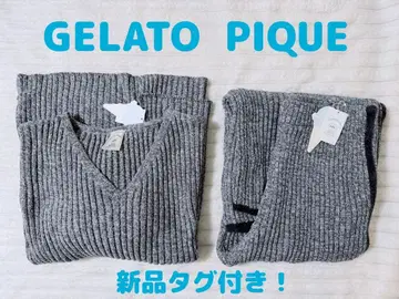 택 포함 새상품! 젤라또피케 에어모코 x 스무디 라인 룸웨어