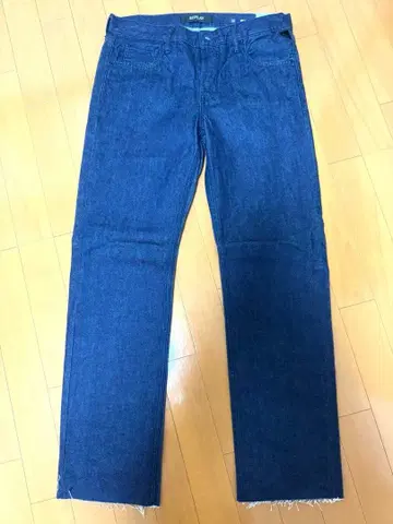 REPLAY 스트레이트 데님 28 사이즈 다크 블루