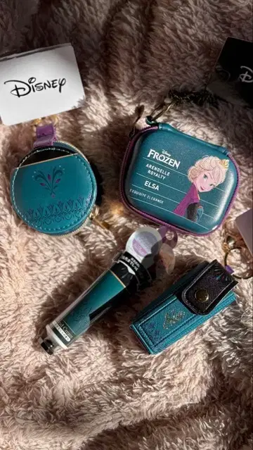 엘사 4세트 안나 시마무라 디즈니 Disney 립 케이스