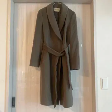 United Arrows 숄카라 코트 36