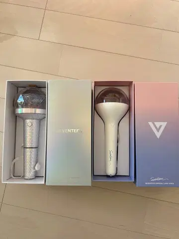 SEVENTEEN 응원봉 2종 세트
