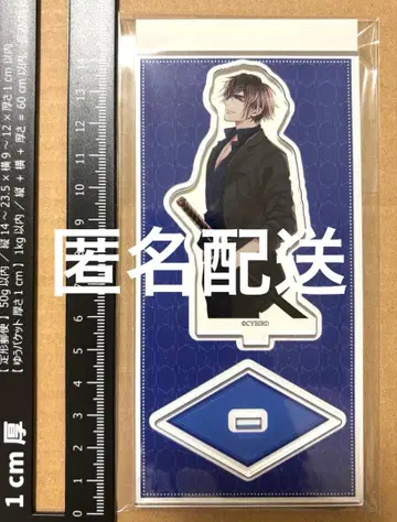 [ 익명 배송 ] 이케멘 전국 다테 마사무네 아크릴 스탠드 10주년