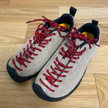 KEEN 베이지 로우컷 스니커즈 23cm