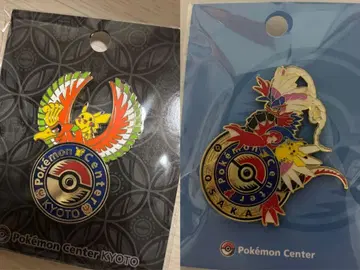 포켓몬 센터 교토 호우오 핀 배지