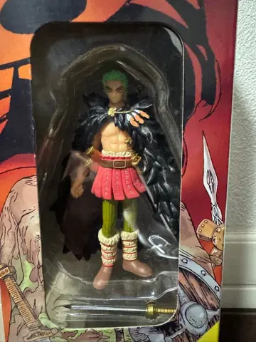 [새상품] 원피스 조로 한정판 바이킹 Ver. 피규어