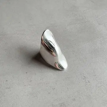 스터링 실버 너클 반지 vimage