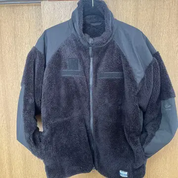 블랙 플리스 자켓 집업