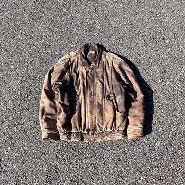 90s 가죽 자켓 램 가죽