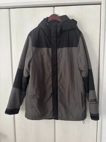 LEFLAH 후드 부착 나일론 자켓 XXL