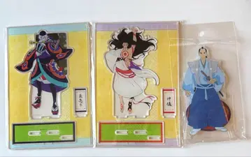모노노케 아크릴 스탠드 묶음 판매 야쿠시리 신기 사부로마루 3종