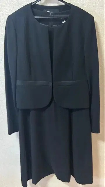 예복 도쿄 소와르 블랙 수트 자켓 원피스 15호