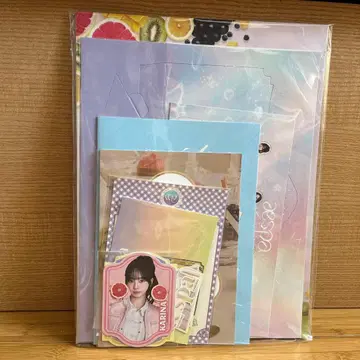 aespa 팬클럽 혜택 세트