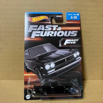 핫휠 1971 닛산 스카이라인 2000GT-R