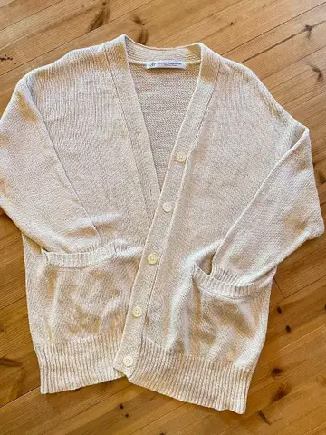 journal standard luxe 실크 100% 긴팔 가디건