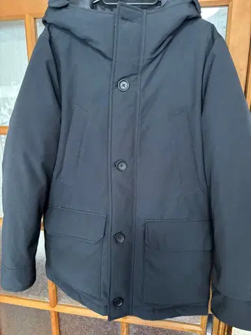 유니클로 논퀼트 다운 자켓