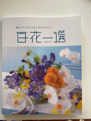 백화일선 카탈로그 기프트