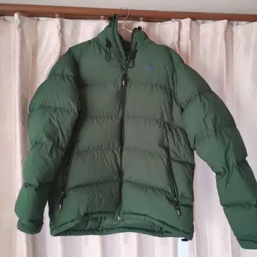 LOGOS 다운 자켓 LL 사이즈 올리브 그린