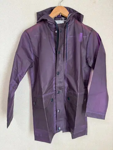PETIT BATEAU 퍼플 자켓