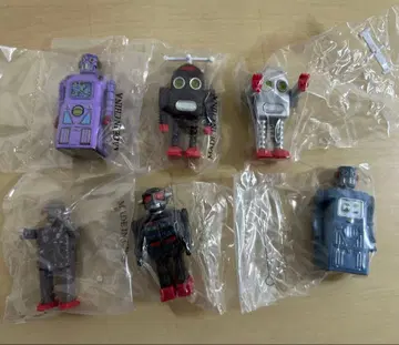 옛날 추억의 로봇 다이캐스트 합금 로봇 6종 미개봉