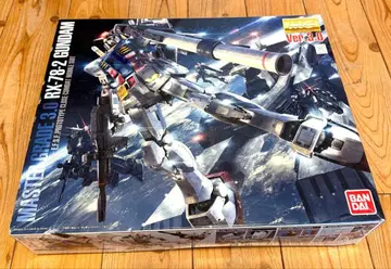 MG RX-78-2 건담 Ver. 3.0 빨간색 반다이