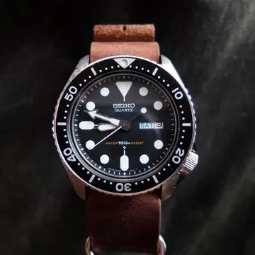 SEIKO 다이버 워치 7548-7000 작동품