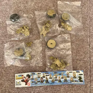 드래곤볼 피규어 세트 5체