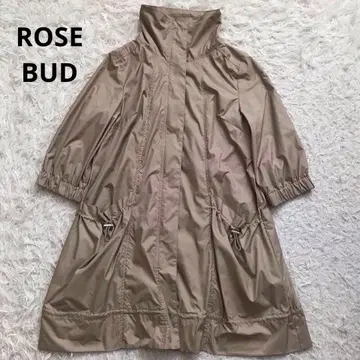 ROSE BUD 로즈버드 하이넥 스프링 코트 베이지