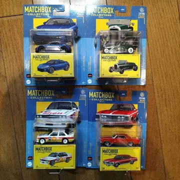 MATCHBOX 컬렉터즈 미니카 세트