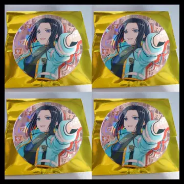 뱅드림 걸파 5주년 KV ver. 홀로그램 캔뱃지 레이야