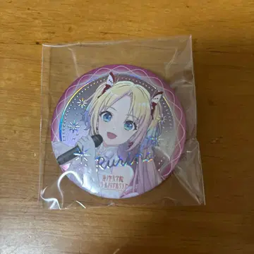 하스노소라 4th 시크릿 AURORA FLOWER 오오사와 루리노 캔뱃지