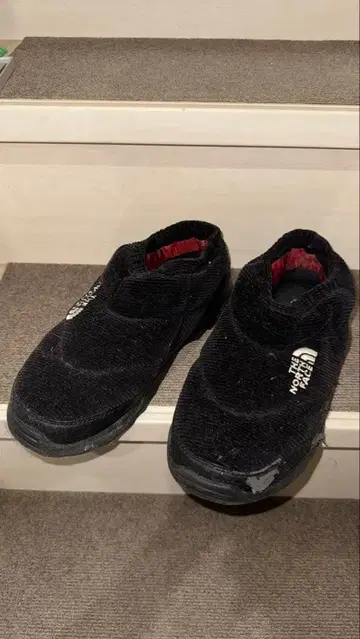 THE NORTH FACE 블랙 슬립온