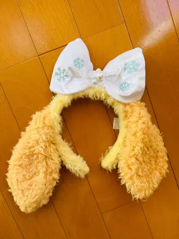 디즈니 쿠키앤 리본 머리띠