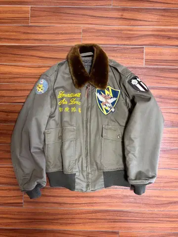 버즈릭슨 B-10 플라이트 자켓 플라잉 타이거 사이즈 38