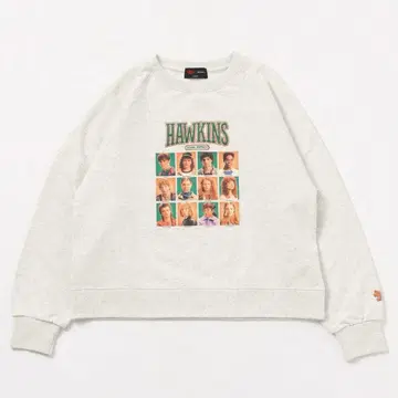 스트레인저 씽스 맨투맨 M 사이즈 niko and -