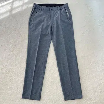 빔즈 골프 팬츠 자수 와펜 린넨 46