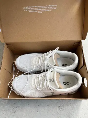 ON 클라우드 5 29cm 화이트