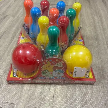 포켓몬 컬러풀 볼링 세트