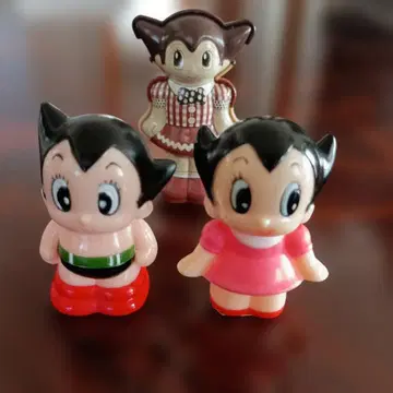 아톰 우란짱 피규어 2체 세트