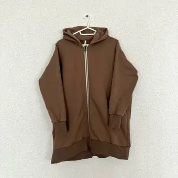 FIRMUM 지퍼 후드티/베이지 ( XS )