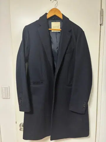 FREAK'S STORE 체스터 코트 울