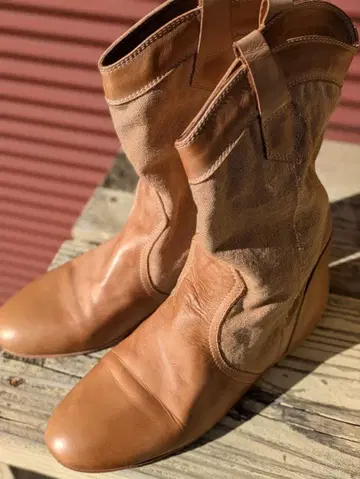 FABIO RUSCONI 웨스턴 스타일 부츠 1793T