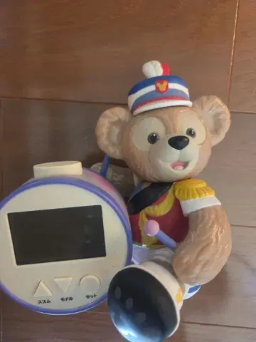 더피 알람 시계 디즈니씨