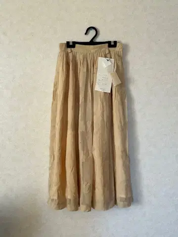 KEIKO KISHI 케이코키시 플레어 롱 스커트 F