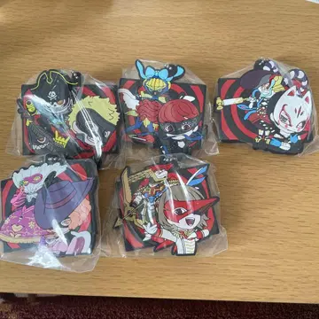 페르소나 5 더 로얄 캡슐 러버 마스코트