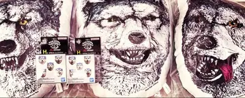 MAN WITH A MISSION 제일복권 D상 E상 F상 H상 2개