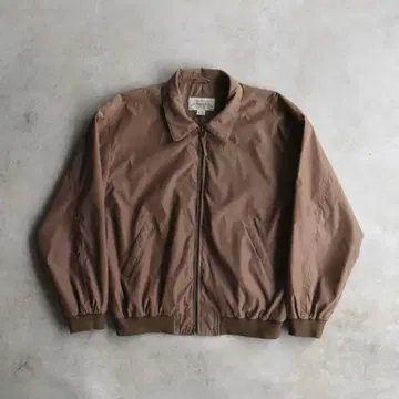 90s 세인트 존스 베이 드리즐러 자켓 XL 탄력 브라운